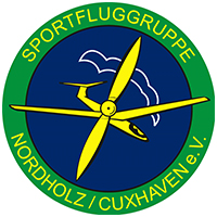 Logo Sportfluggruppe Nordholz Cuxhaven